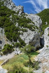 Gorges Galamus - Cubières sur Cinot (Aude) and Saint Paul de Fenouillet (Pyrenees orientales) - France