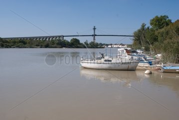 Tonnay bridge Charente Maritime