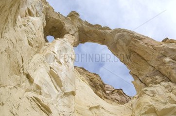 Grosvenor Arch in the Cottonwood canyon road Utah USA