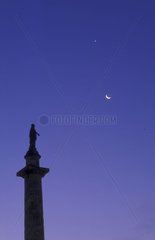 King Louis XVI in Nantes and the Moon Venus Mars