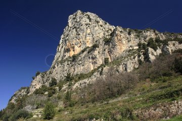 Ein Kletterplatz Der Baou de St JeandNet in der NÃ¤he des schÃ¶nen Frankreichs