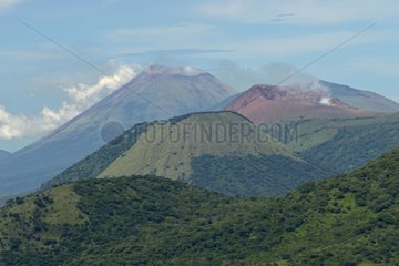 Maribios Volcano range Nicaragua