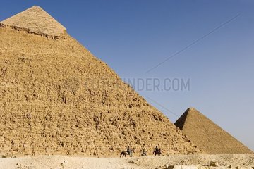 Pyramid of Kephren Gizeh Egypt