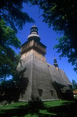 Eglise en bois de Zakopane
