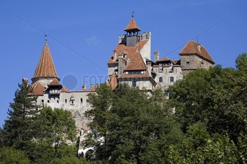 Legendary castle of Dracula in Transylvania Romania