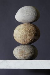 Empilement de pierres Zen