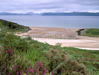 Islands Skye and Raasay since Applecross Scottish Highlands