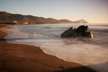 Playa de los Escullos PN Cabo de Gata-Nijar Andalousia Spain