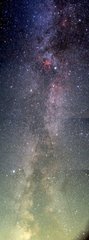 La Voie Lactée vue de l'hémisphère boréal
