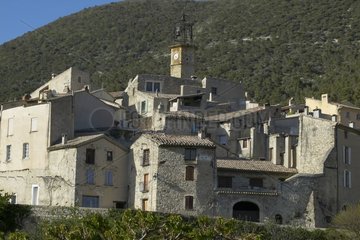 Village de Venterol dans la Drôme