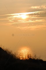 Sunset at Cap-Gris-Nez Calais France