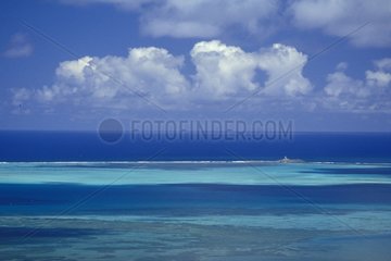 Barrier Reef und Lagoon Mauritius