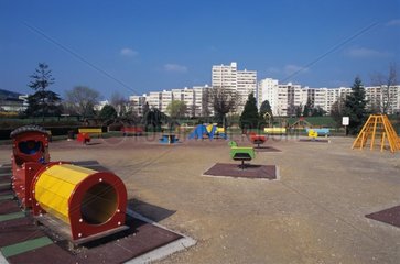 Urban Park für Kinder in Vandoeuvre Les Nancy Frankreich