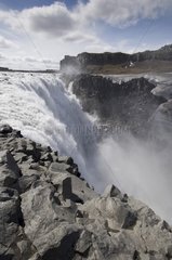 Dettifoss Wasserfälle Joekulsárgljúfur np Island