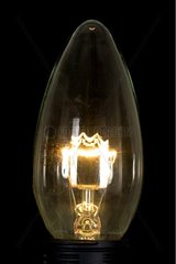 Normal consumption light bulb France