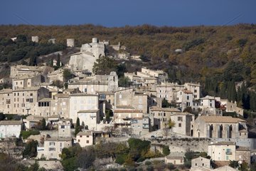 Village Simiane la Rotonde Provence France