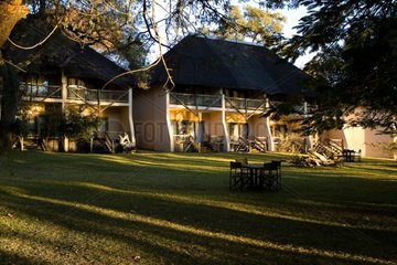 Hotel for safaris NP Chobe Botswana