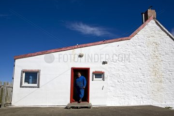 Tourists information centre in Falklands Islands