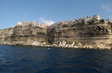 Cliffs of Bonifacio Corsica