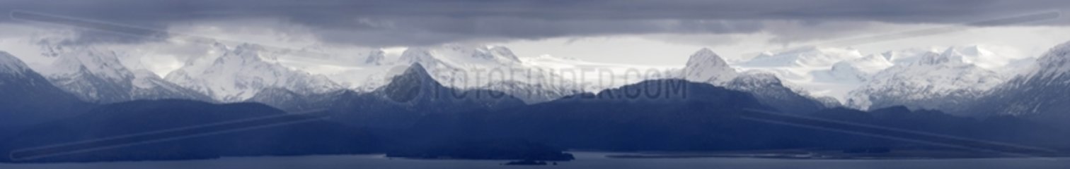 Kenai Mountains Heights von Homer Alaska