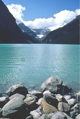 Lake Louise in the Rocky Mountains Canada