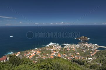 Porto Moniz Madeira Portugal