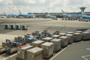 Luftverkehrsbehälter zum Laden der Niederlande