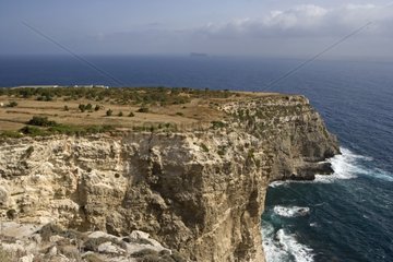 Coast rock Malta
