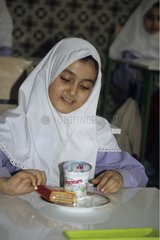 Tasted of a buckled Iranian young girl
