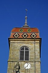 Glocken-Turm-Comtois von Fugerolles PNR Ballons des Vosges