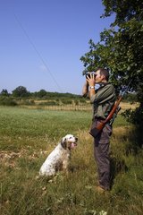 Hunting has aproche Pirsh Midi-Pyrenees France