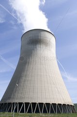 Cooling tower of the NPP Cruas Ardèche France