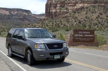Colorado National Monument USA Panel