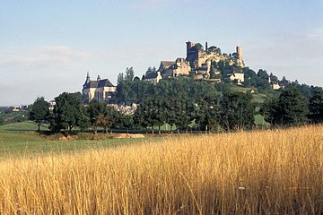 Village médiéval de Turenne Corrèze