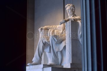 Washington; statue de George Washngton.