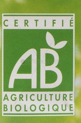 Logo der französischen AB -Landwirtschaft