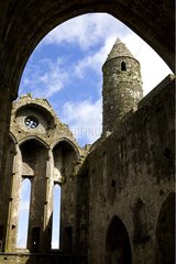 Ruinen von Rock of Cashel Irland