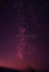 Milky Way and constellation of Sagittarius France