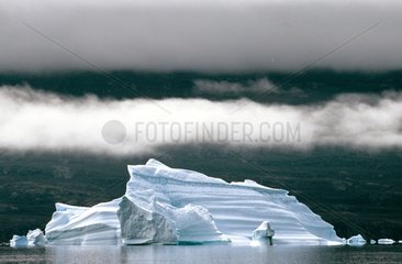 Eisberg im Nordvestfjord Grönland
