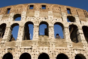 Ruinen von Colisée Rom