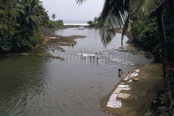 Mouth of river to Sao Tome Sao Tome and Principe