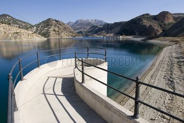 Storage reservoir del Portillo Rio Castril Spain