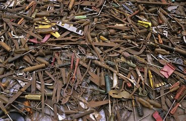 Various metal scraps Thailand
