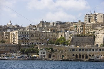 View of Valletta Malta