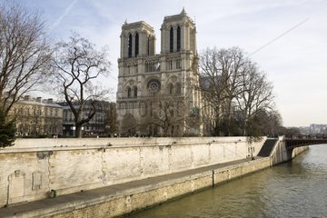 Notre-Dame-de-Paris cathedral France