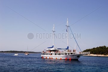 Kroatische Adria -Seer -Ausnahmeboot