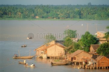 Can Tho  delta du Mekong