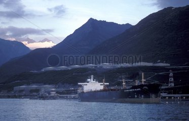 Terminal pétrolier de Valdez Alsaka