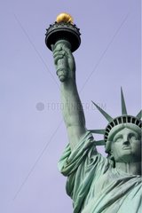Detail of Statue of Liberty New York