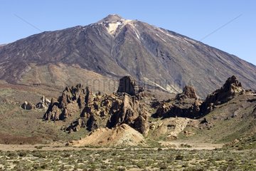 Pico del Teides Nationalpark del Teides Teneriffa Canary